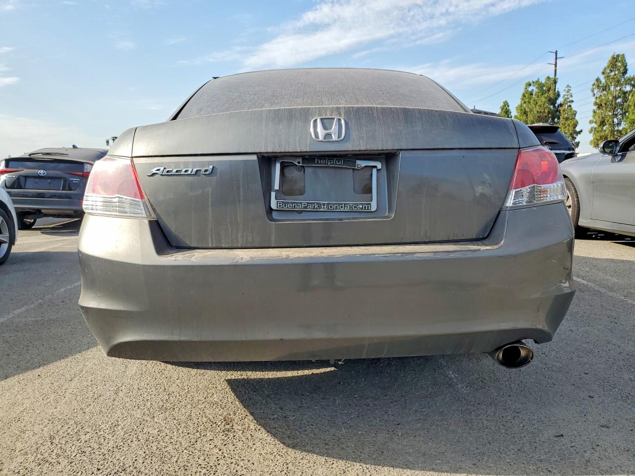 2010 Honda Accord Lxp Серый vin: 1HGCP2F49AA051153