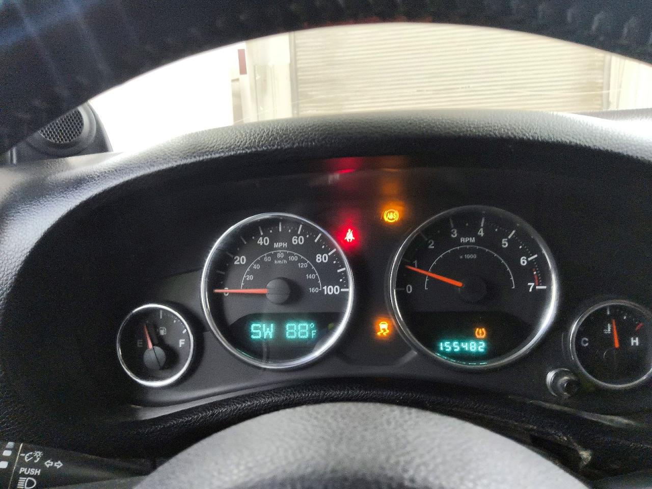2012 Jeep Wrangler Sport Black vin: 1C4AJWAG5CL245590