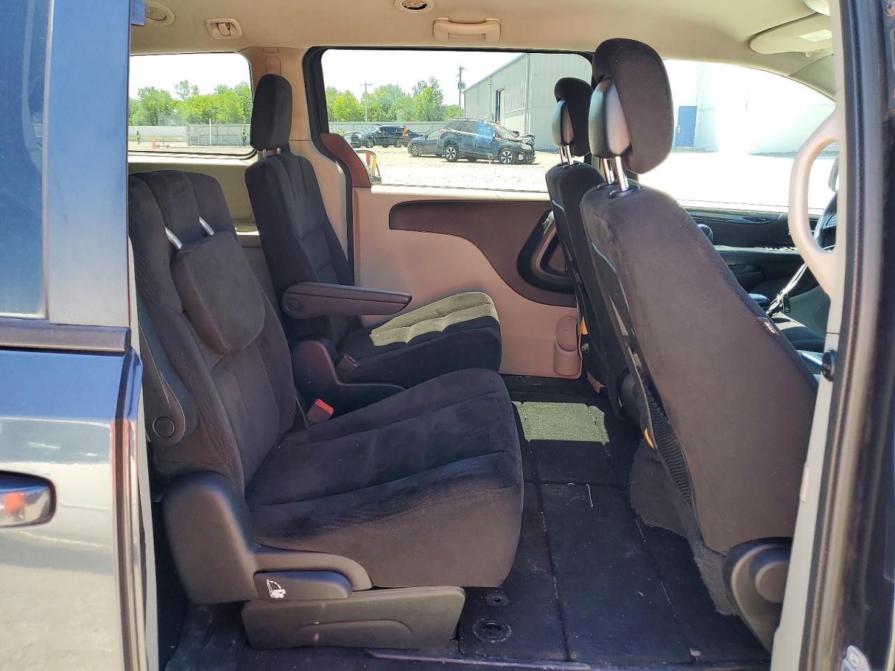 2014 Dodge Grand Caravan Sxt Blue vin: 2C4RDGCG1ER253211