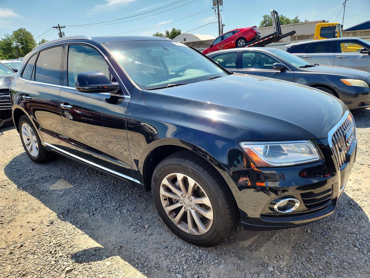 2015 Audi Q5 Premium Plus Black vin: WA1LFAFPXFA088283