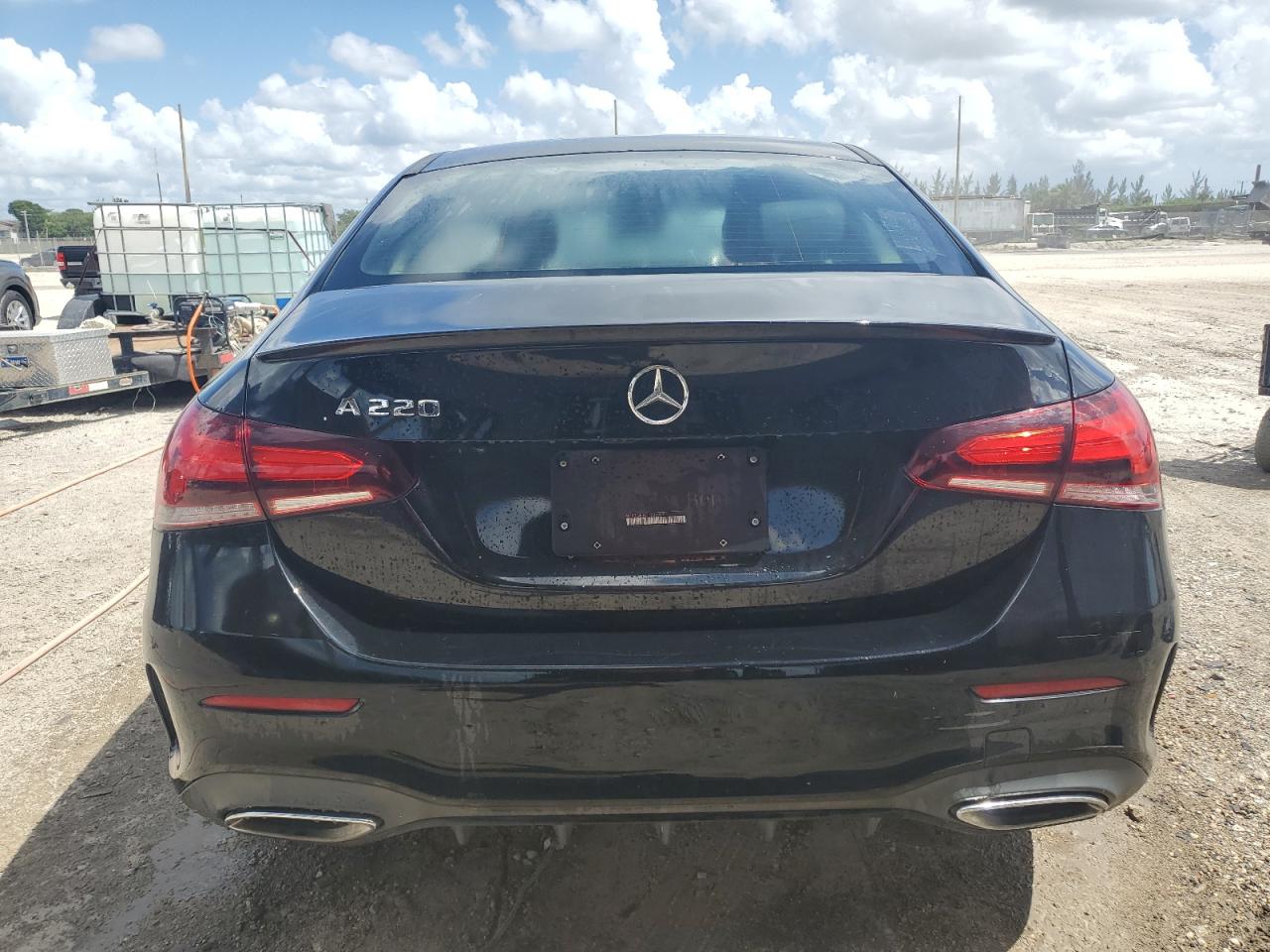 2020 Mercedes-benz A 220 Black vin: W1K3G4EB0LJ235397