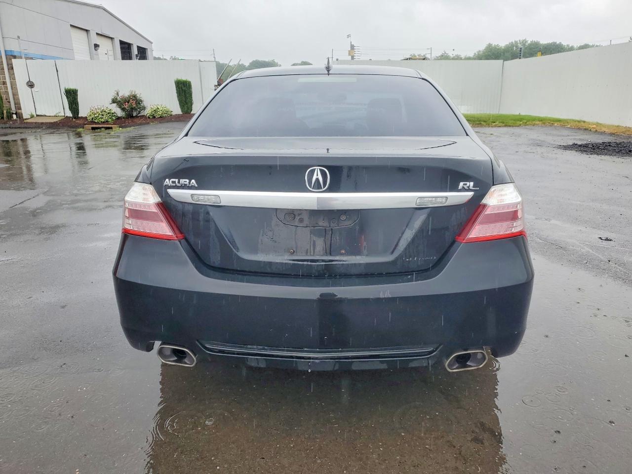 2009 Acura Rl Black vin: JH4KB26649C000149