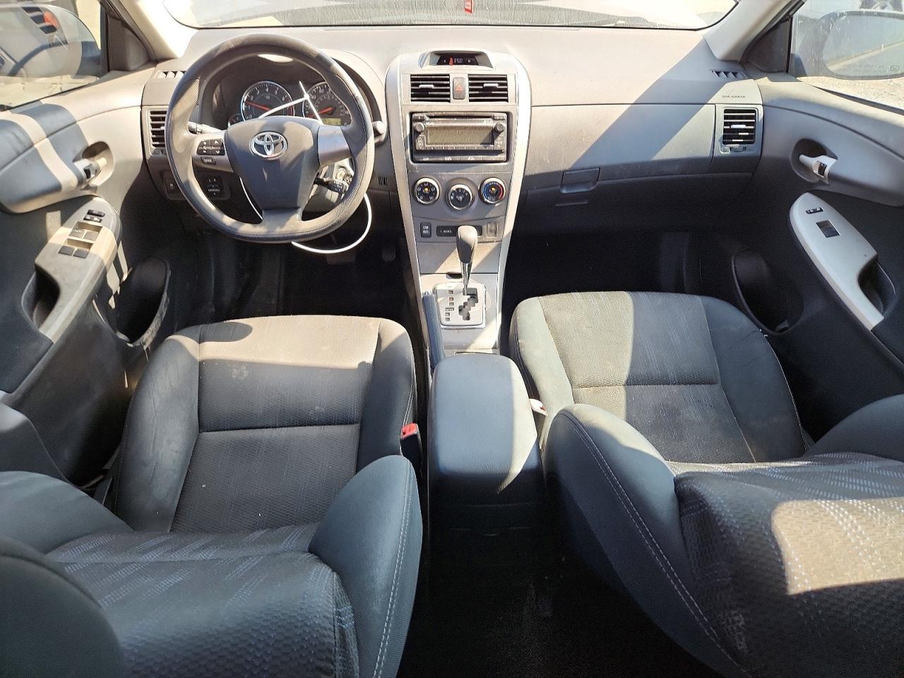 2012 Toyota Corolla S Серый vin: 5YFBU4EE5CP053506