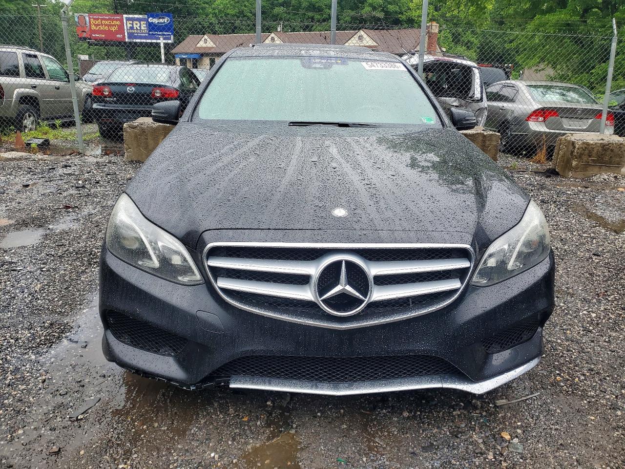 2016 Mercedes-benz E 350 4matic Черный vin: WDDHF8JB1GB220963