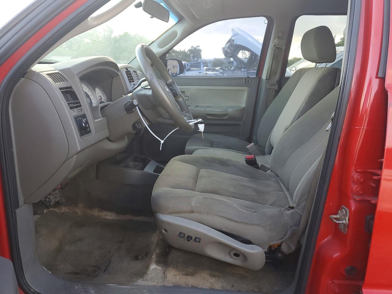 2006 Dodge Dakota Slt Red vin: 1D7HE48K26S666104