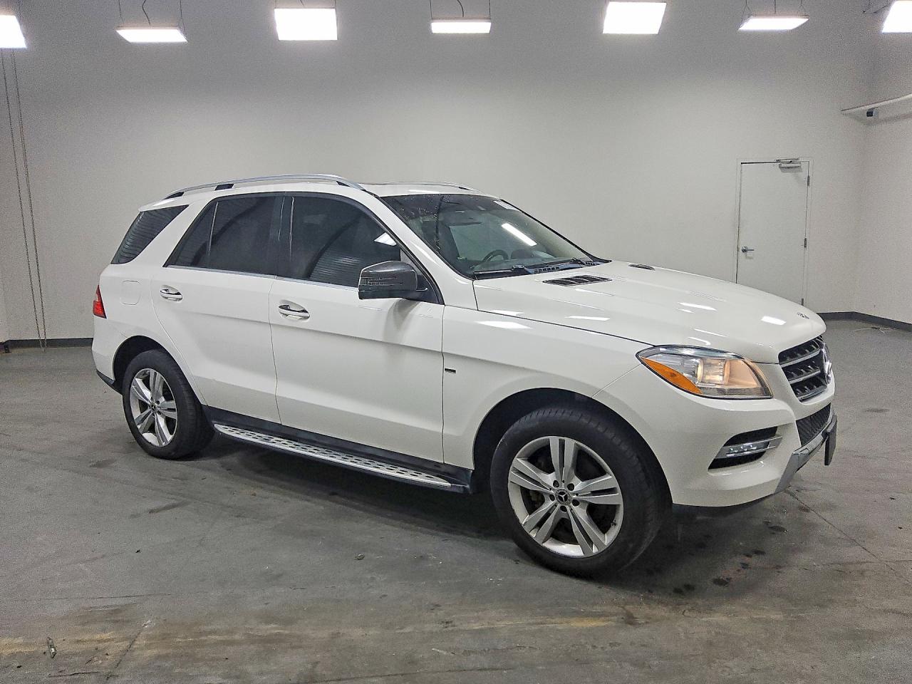 2015 Mercedes-benz Ml 350 4matic White vin: 4JGDA5HB6FA545782