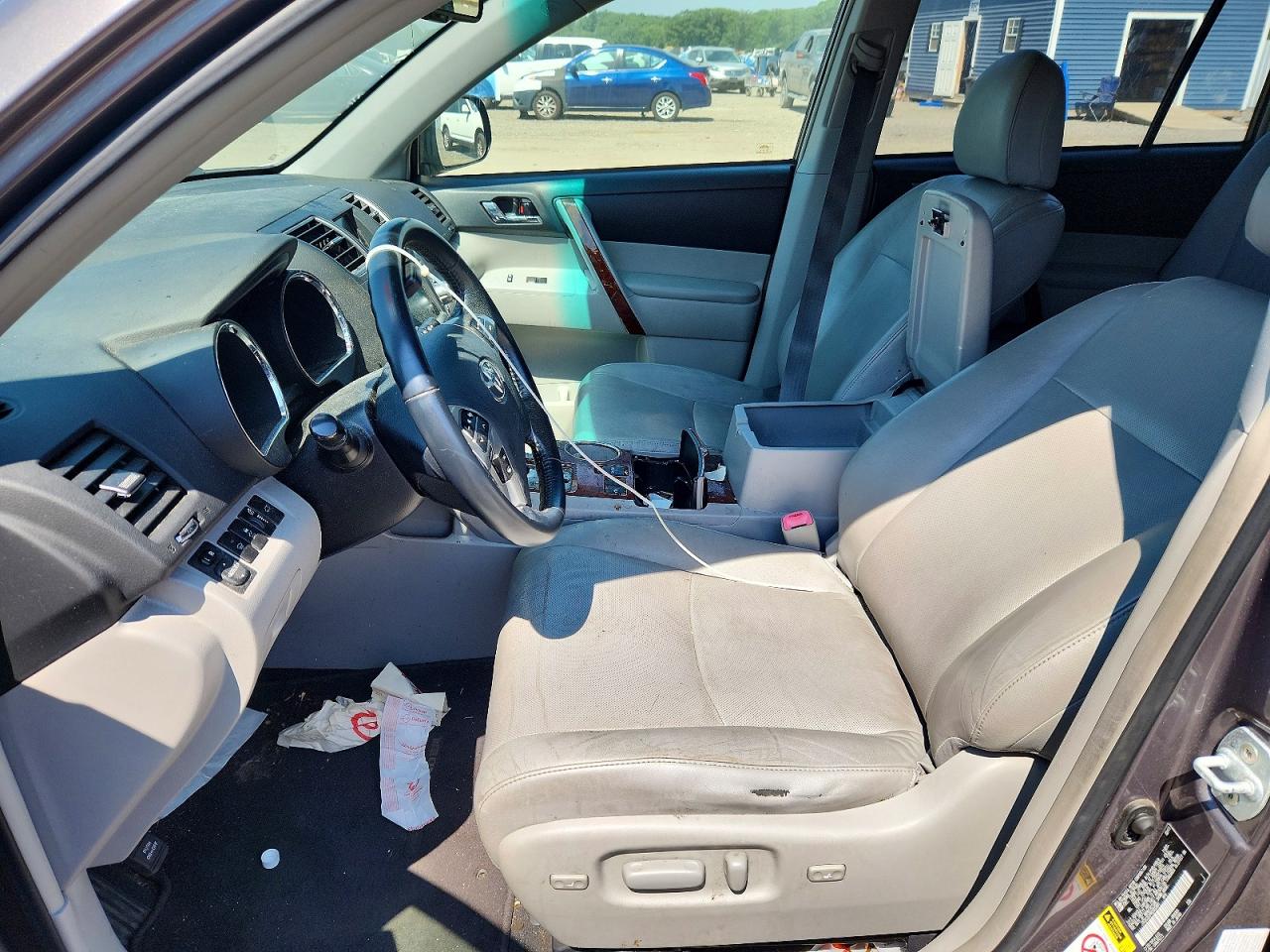 2011 Toyota Highlander Hybrid Limited Gray vin: JTEDC3EH9B2002891