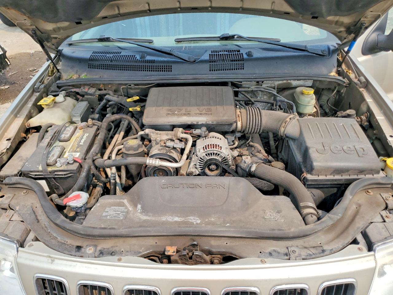 2003 Jeep Grand Cherokee Limited Tan vin: 1J8GW58N93C590298