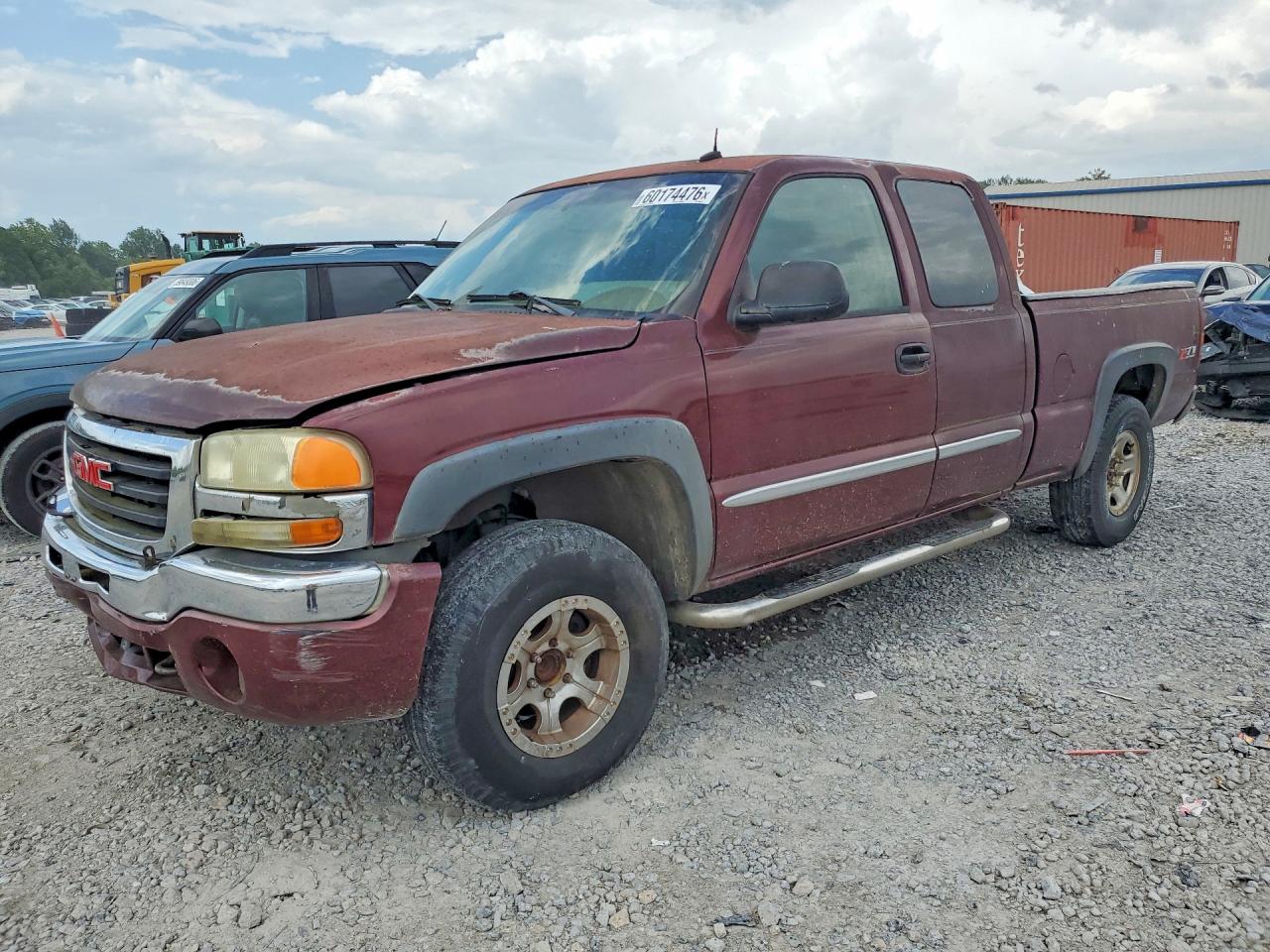 2003 Gmc New Sierra K1500 Maroon vin: 1GTEK19T13E351400