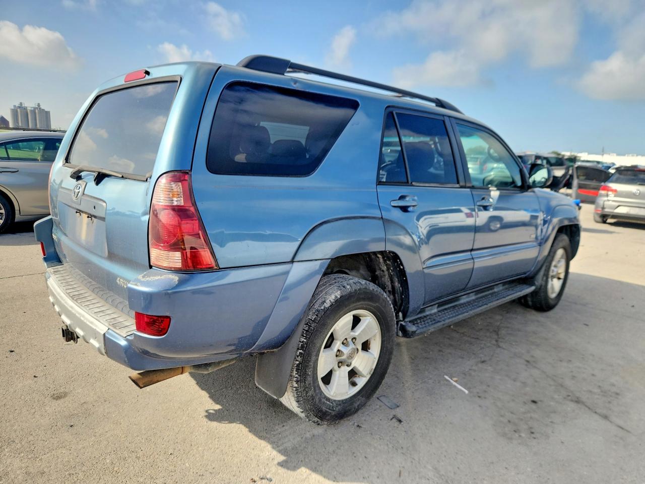 2004 Toyota 4runner Sr5 Blue vin: JTEZU14R040022589