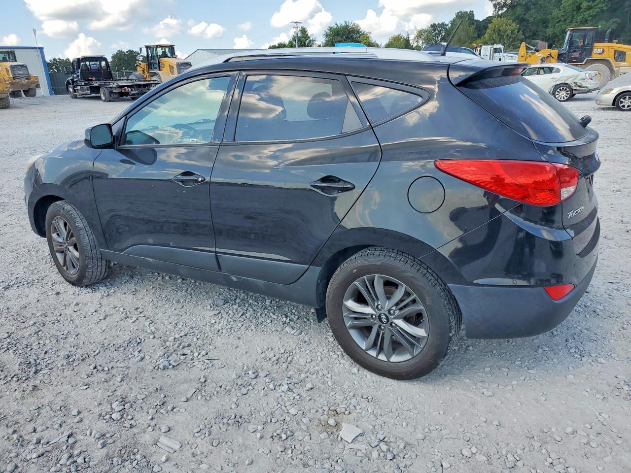 2015 Hyundai Tucson Se Black vin: KM8JU3AG1FU100739