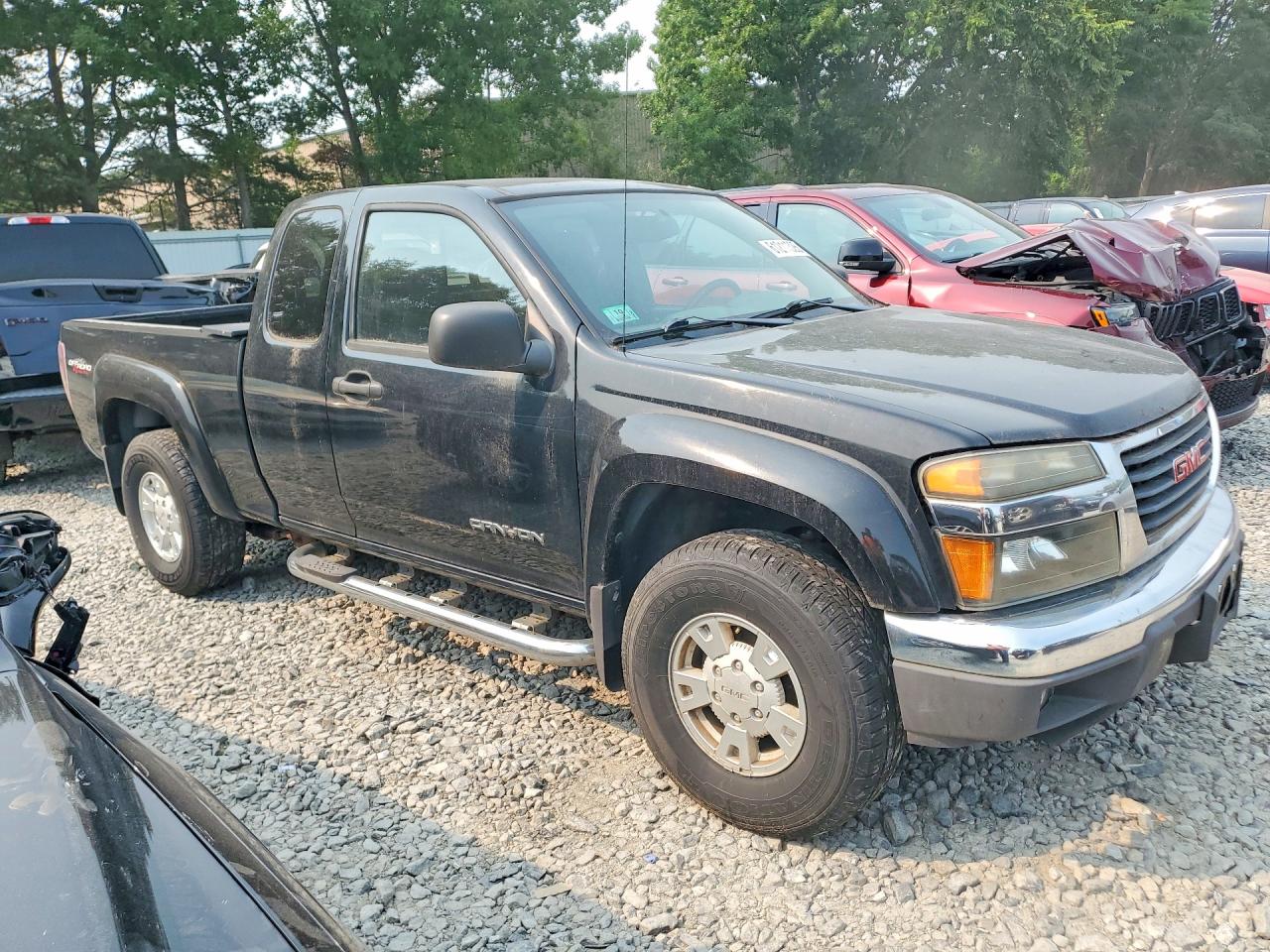 2004 Gmc Canyon Черный vin: 1GTDT196348210573