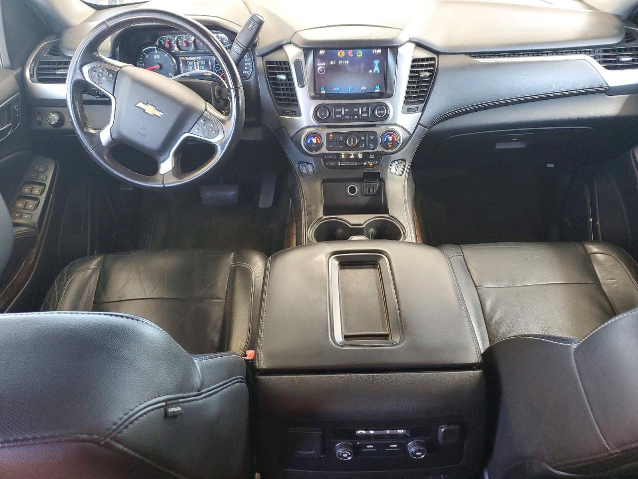 2015 Chevrolet Suburban K1500 Lt Charcoal vin: 1GNSKJKC8FR222281