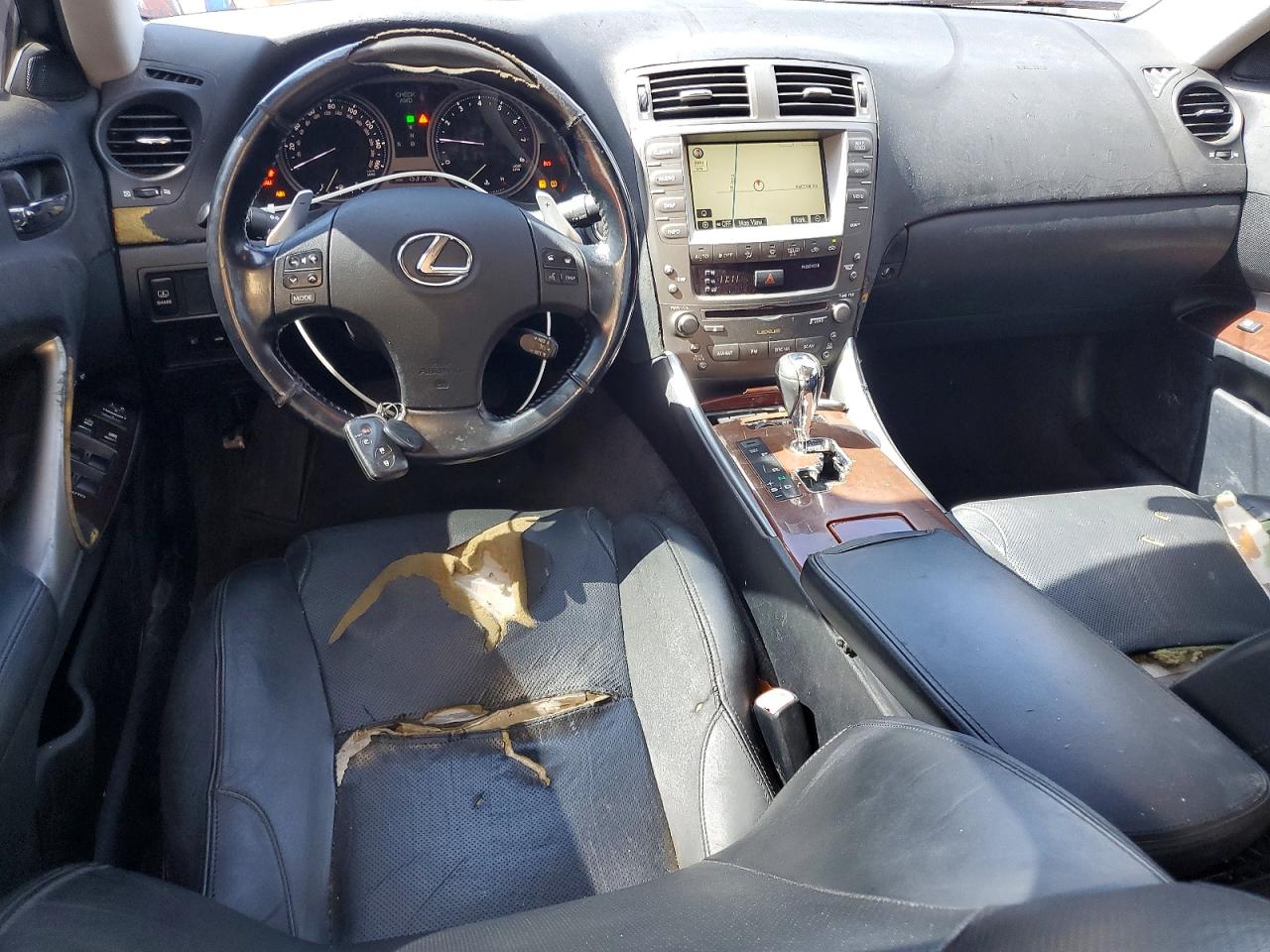 2008 Lexus Is 250 Base Charcoal vin: JTHCK262982022282