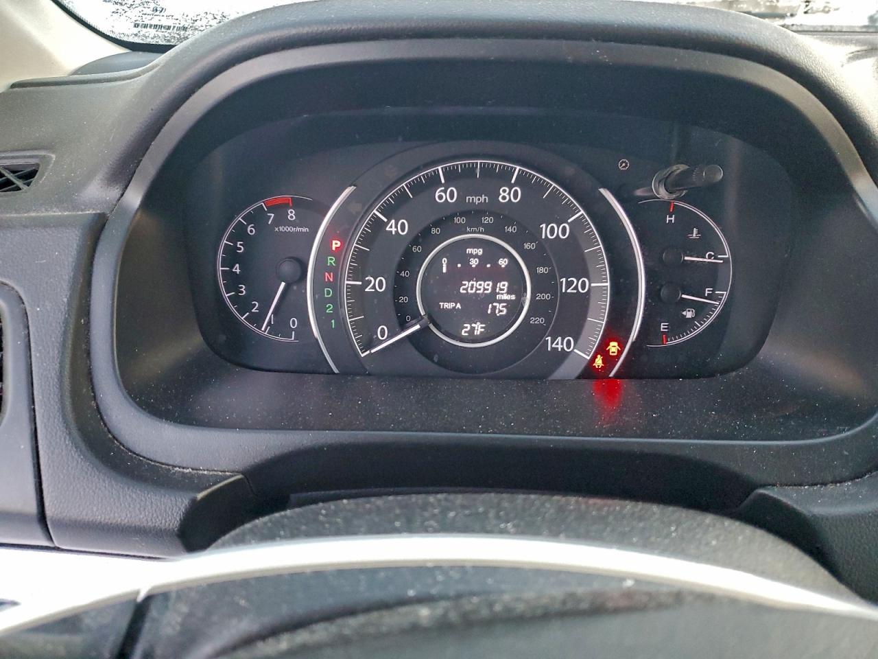 2012 Honda Cr-v Lx Синий vin: 5J6RM4H37CL074188