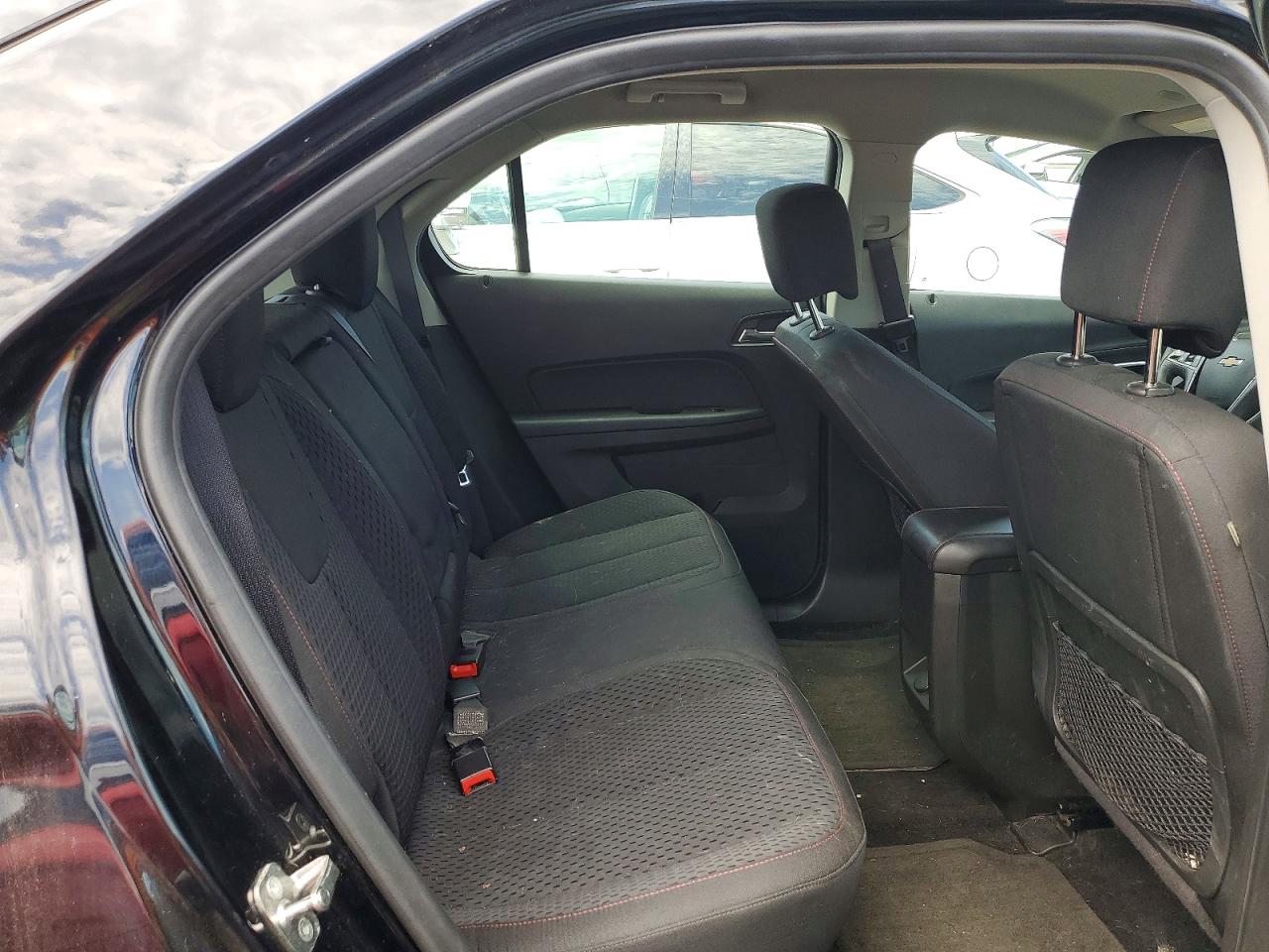 2015 Chevrolet Equinox Ls Black vin: 2GNFLEEK9F6183348