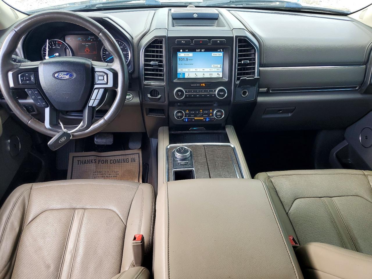 2018 Ford Expedition Limited Черный vin: 1FMJU1KTXJEA11481