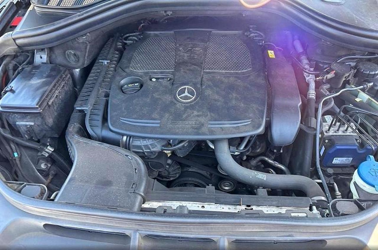 2014 Mercedes-benz Ml 350 Черный vin: 4JGDA5JB3EA296639