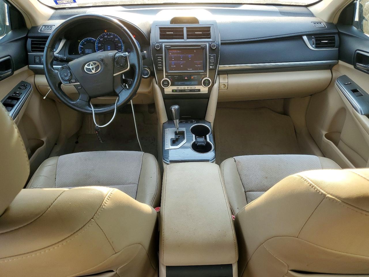 2014 Toyota Camry Hybrid Xle Gray vin: 4T1BD1FK3EU131043