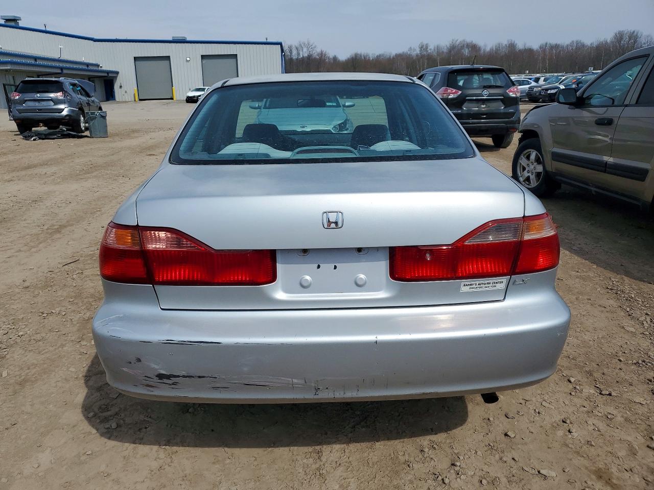 2000 Honda Accord Lx Серебряный vin: 1HGCG6554YA106930