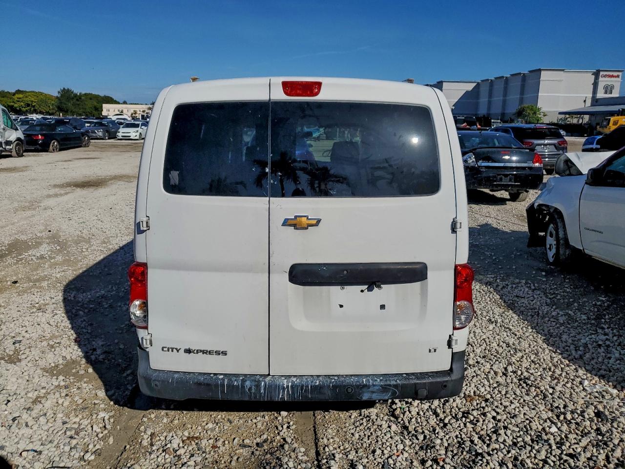 2015 Chevrolet City Express Lt Белый vin: 3N63M0ZN7FK732303