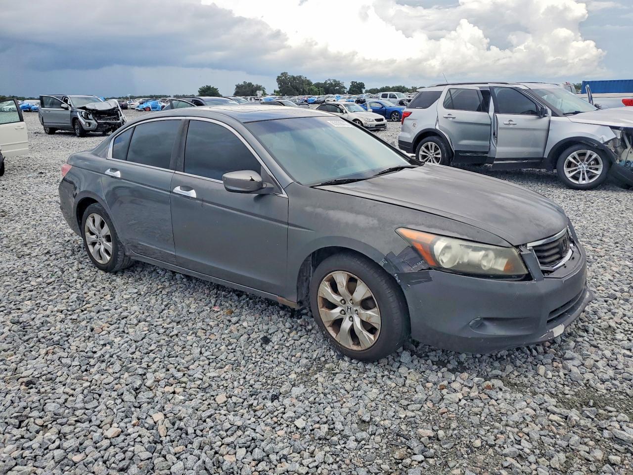 2010 Honda Accord Exl Gray vin: 1HGCP3F85AA010396