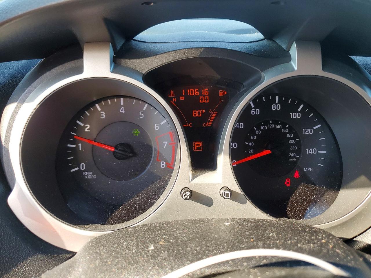 2012 Nissan Juke S Red vin: JN8AF5MV4CT120123