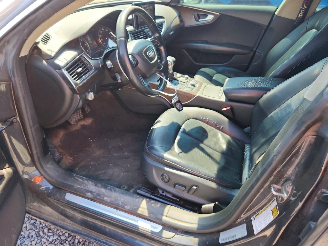 2012 Audi A7 Premium Plus Gray vin: WAUYGAFC1CN054935