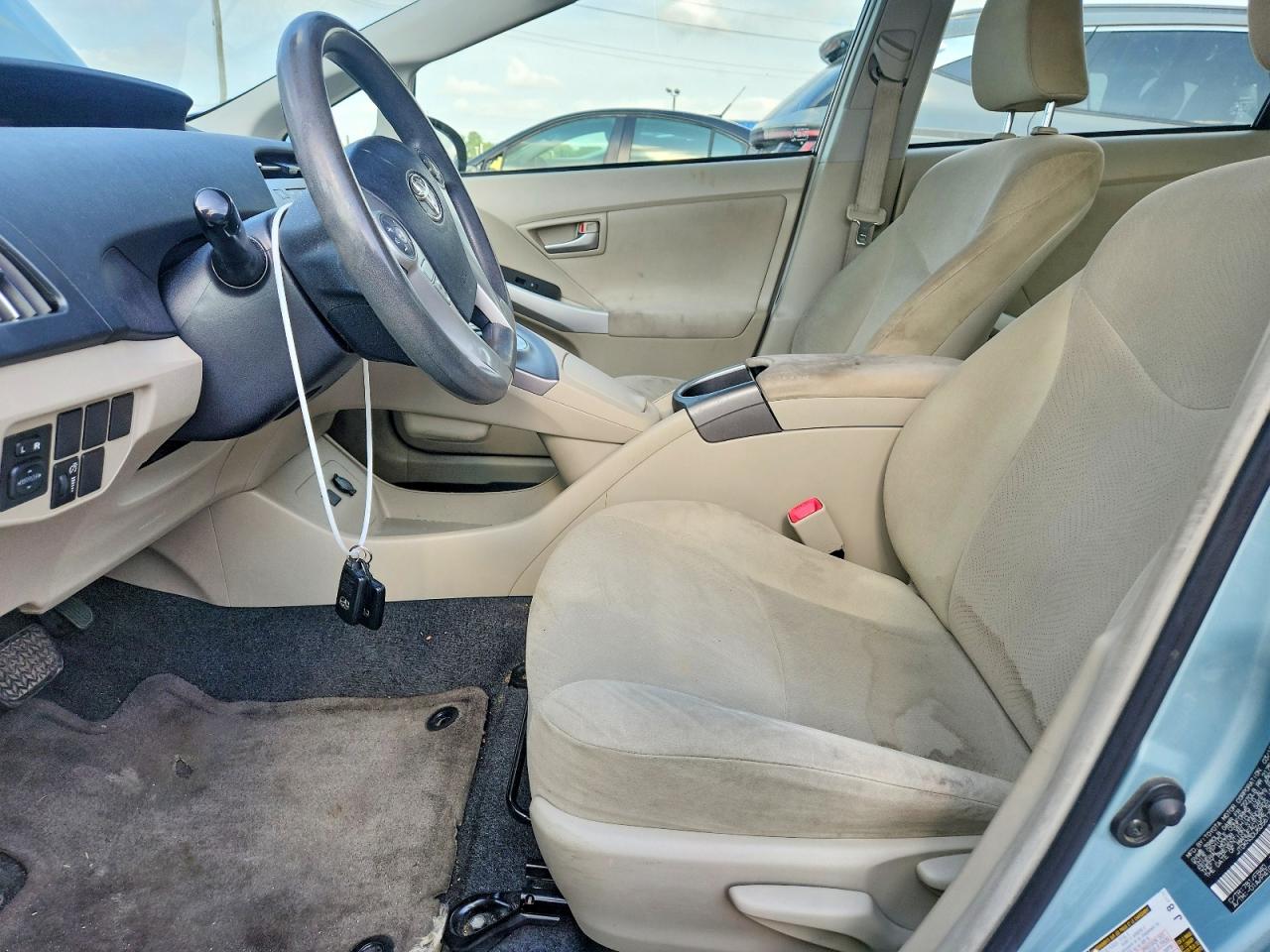 2013 Toyota Prius Two Teal vin: JTDKN3DU6D5617775