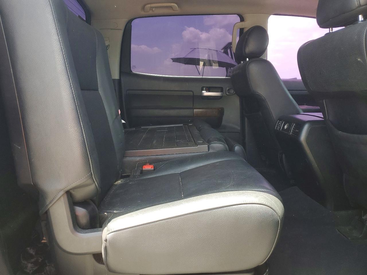 2012 Toyota Tundra Crewmax Limited Charcoal vin: 5TFFY5F1XCX122893
