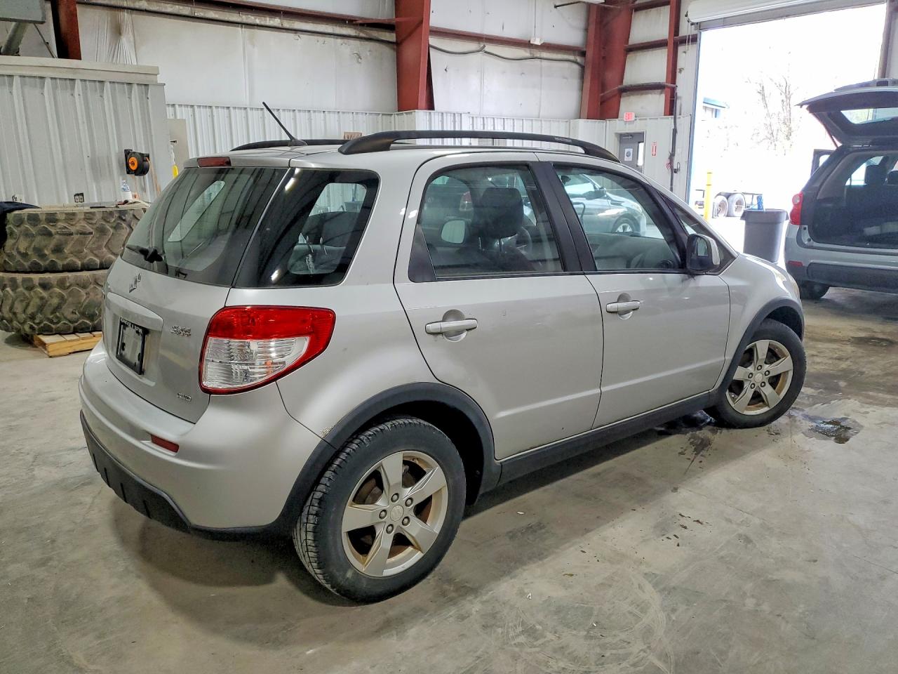 2012 Suzuki Sx4 Серебряный vin: JS2YB5A32C6304229