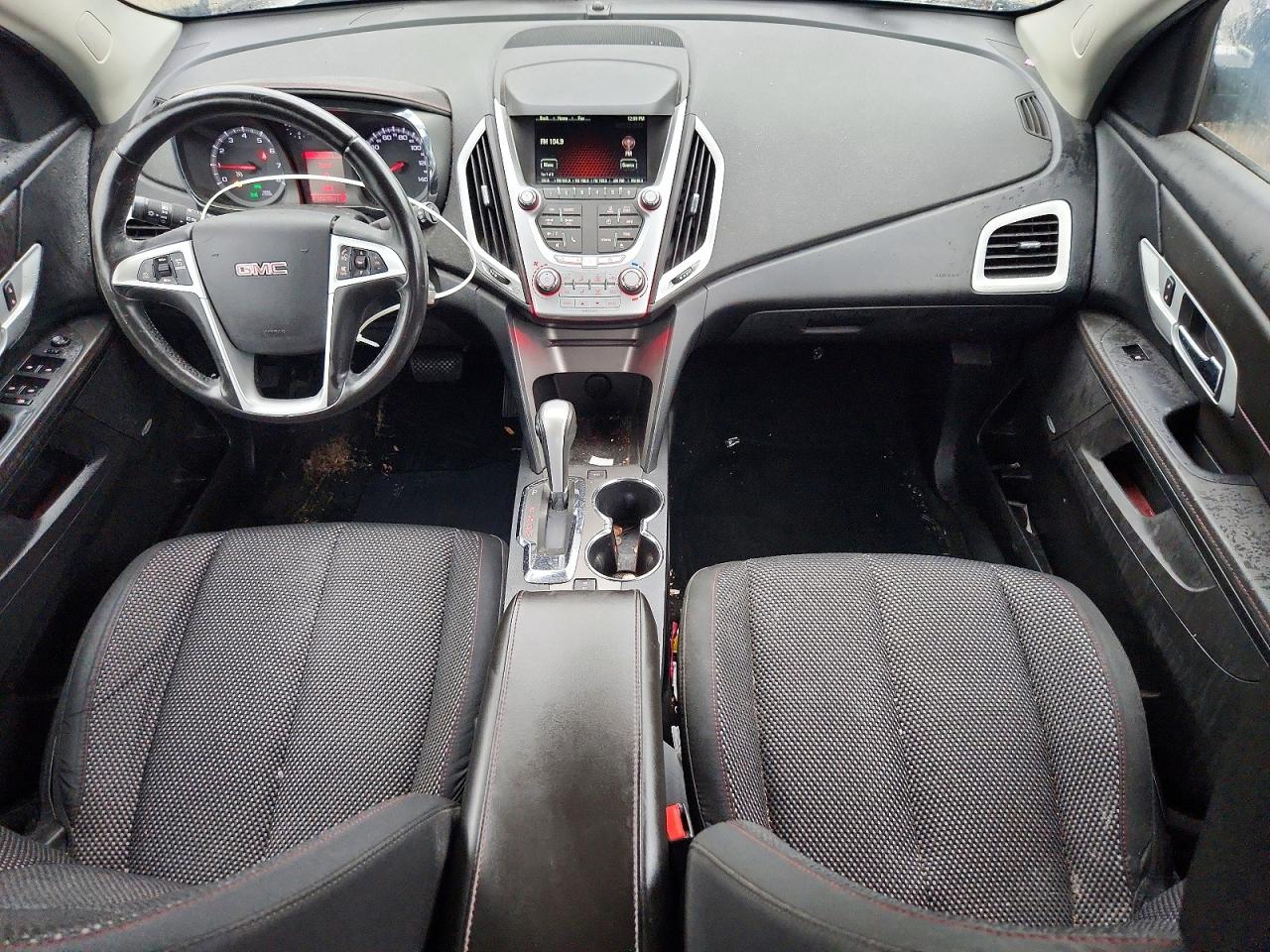 2013 Gmc Terrain Sle Black vin: 2GKFLTEK2D6235403
