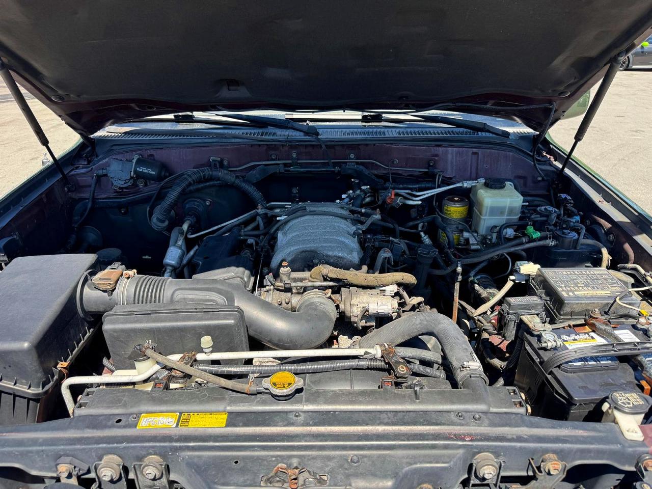 2000 Toyota Land Cruiser Base Black vin: JT3HT05J0Y0122689