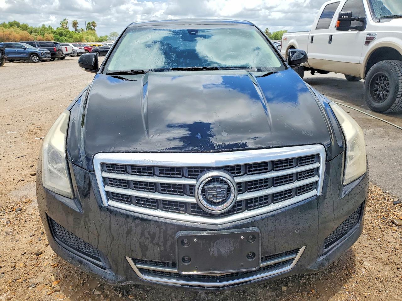 2013 Cadillac Ats Luxury Black vin: 1G6AH5RX0D0139628