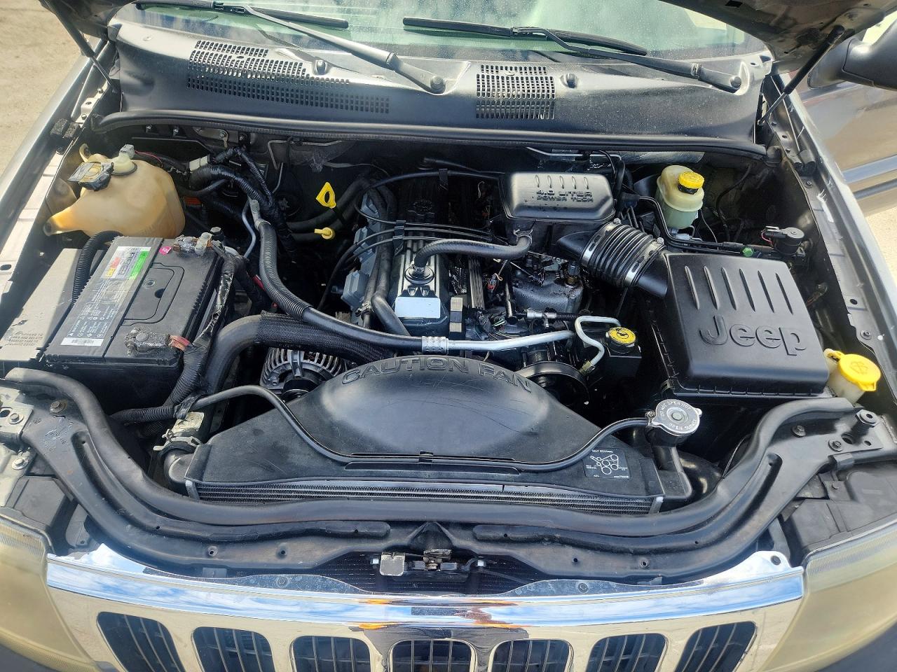2003 Jeep Grand Cherokee Laredo Gray vin: 1J4GX48S93C604859