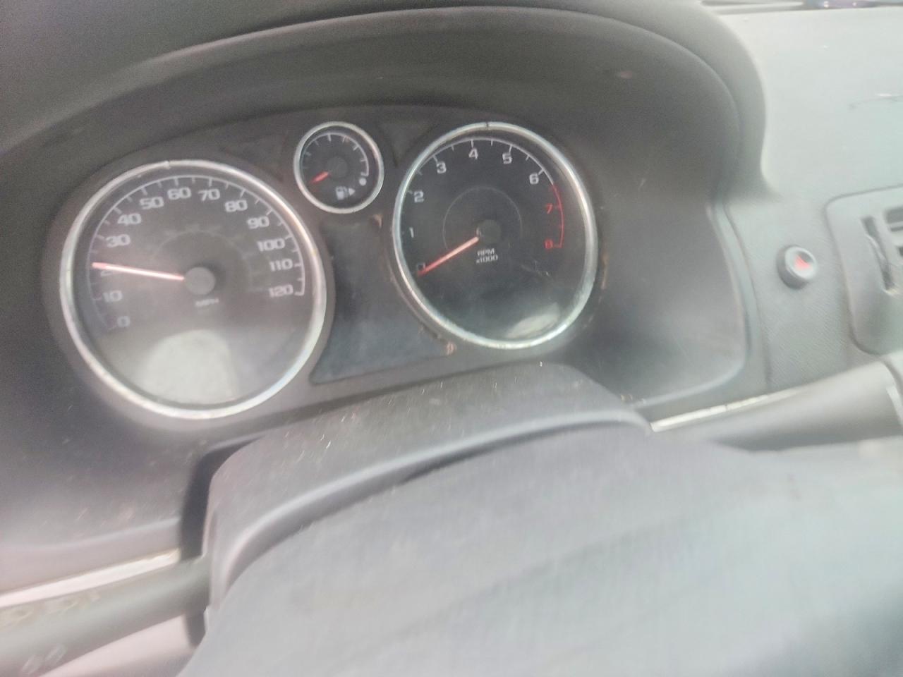 2005 Chevrolet Cobalt Ls Blue vin: 1G1AL12F957650245
