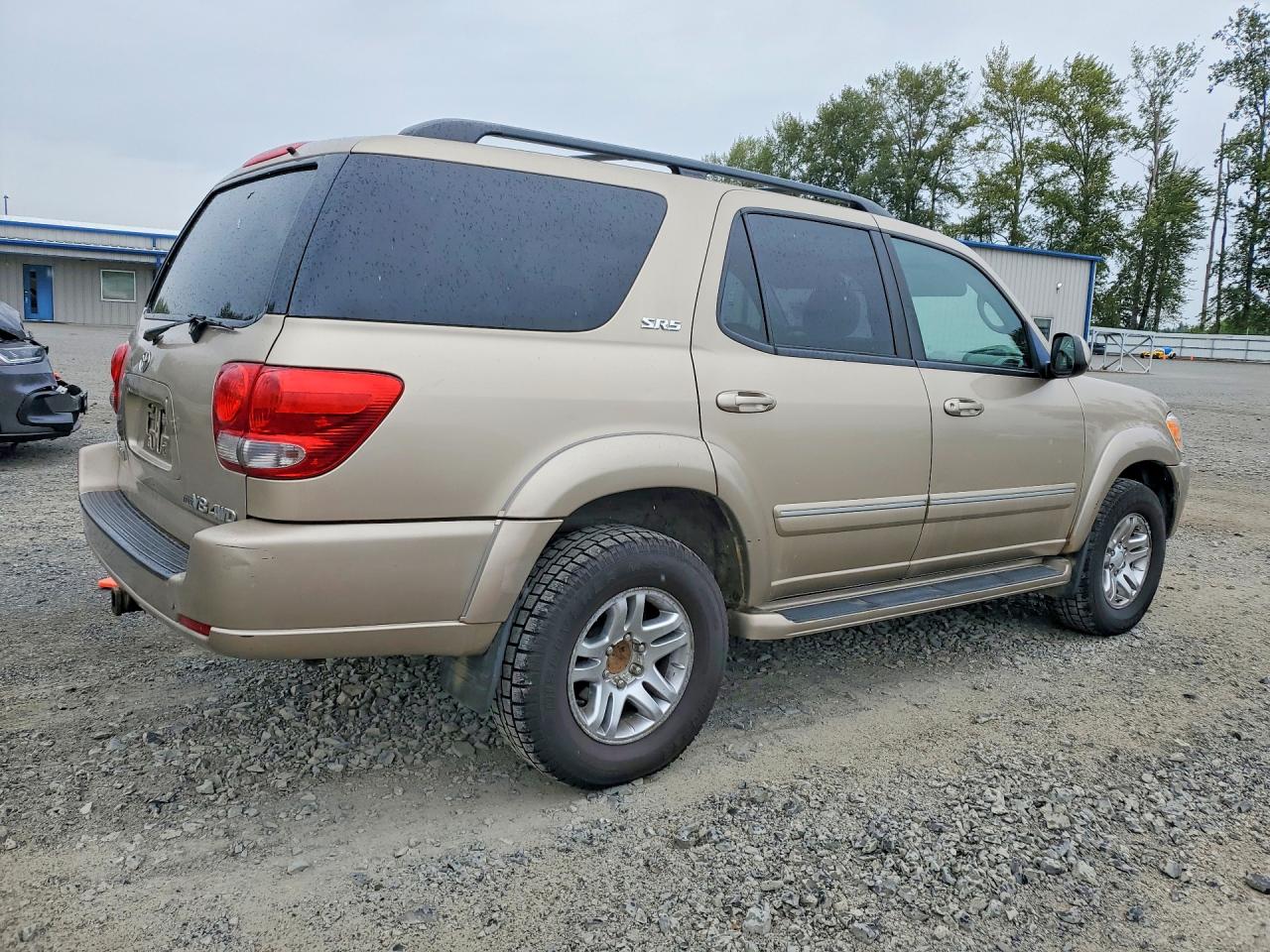2006 Toyota Sequoia Sr5 Gold vin: 5TDBT44A26S264546