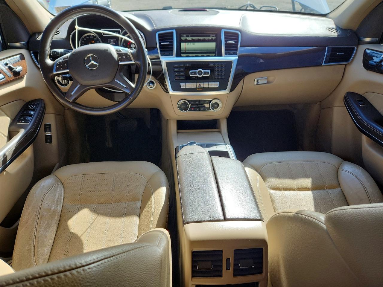 2014 Mercedes-benz Gl 450 4matic White vin: 4JGDF7CE8EA351719