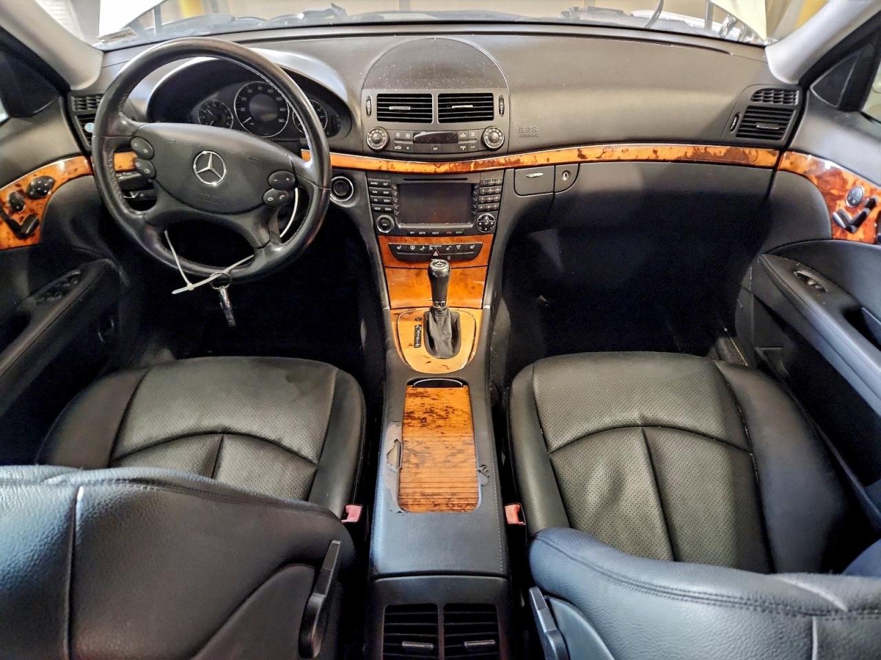 2007 Mercedes-benz E 350 4matic Silver vin: WDBUF87X77X210208