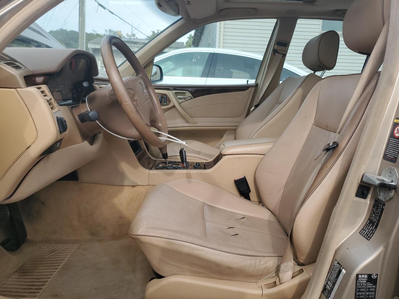 2000 Mercedes-benz E 320 Черный vin: WDBJF65JXYB111970