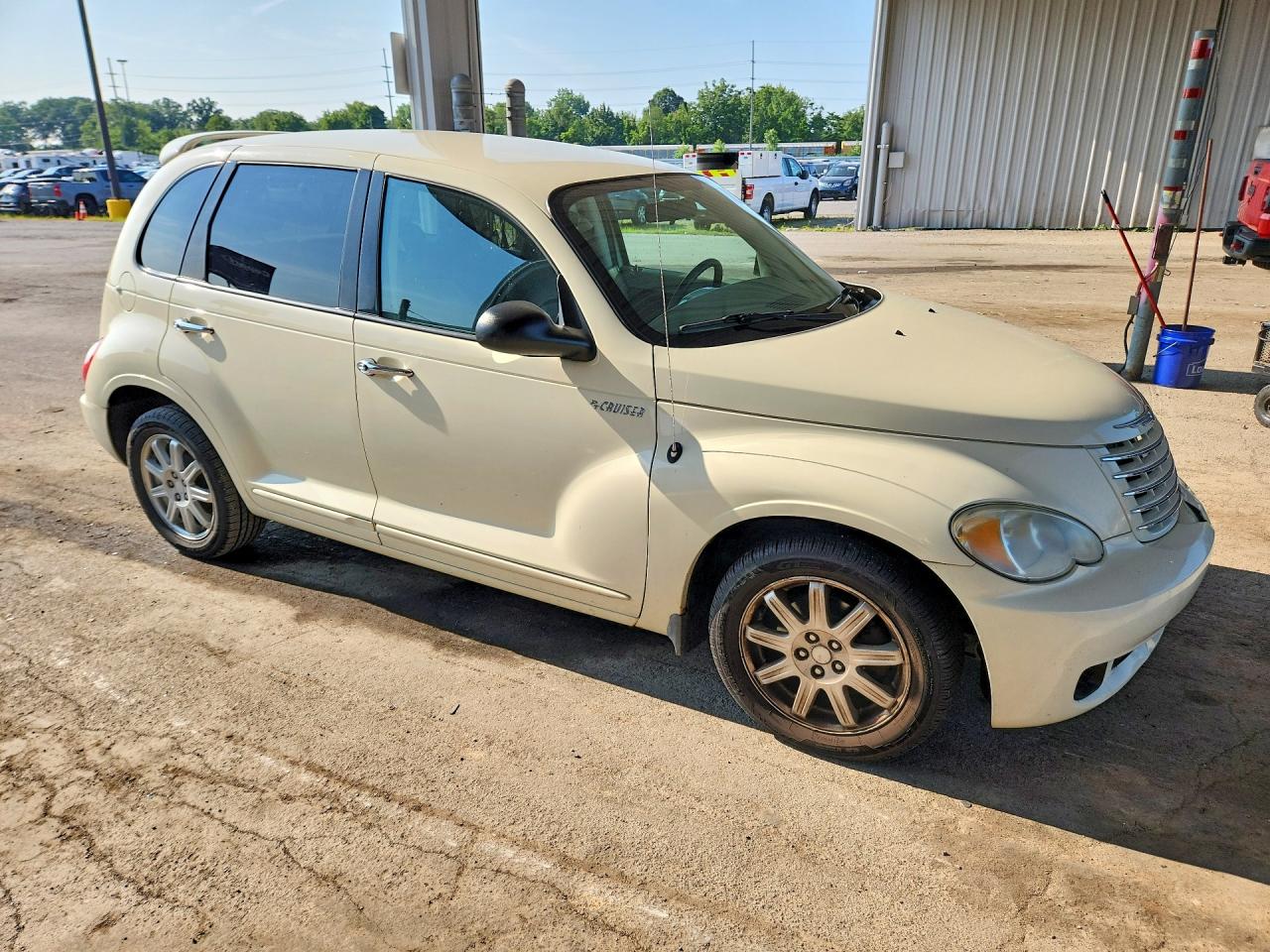 2006 Chrysler Pt Cruiser Белый vin: 3A4FY48B06T324541