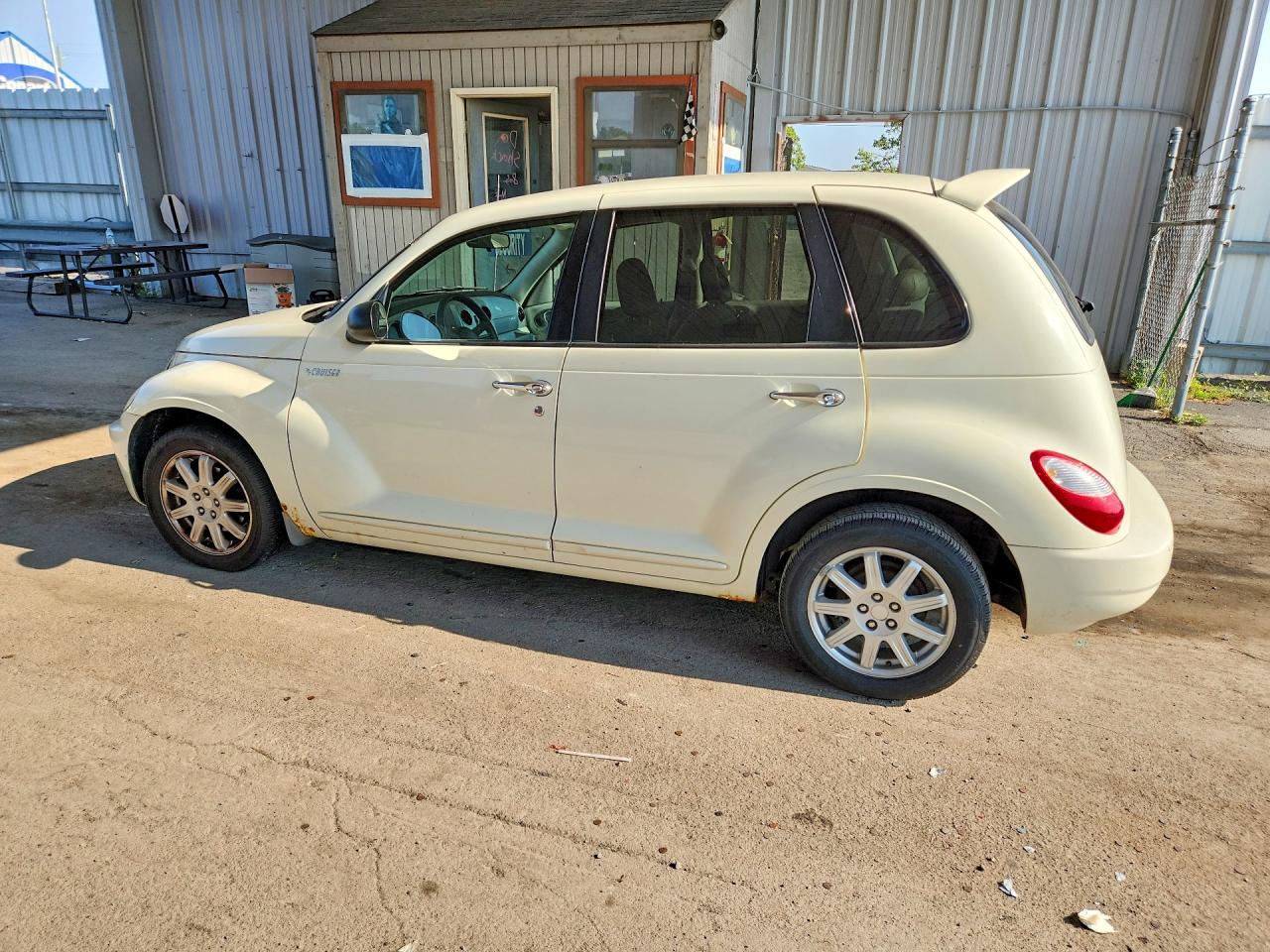 2006 Chrysler Pt Cruiser Белый vin: 3A4FY48B06T324541