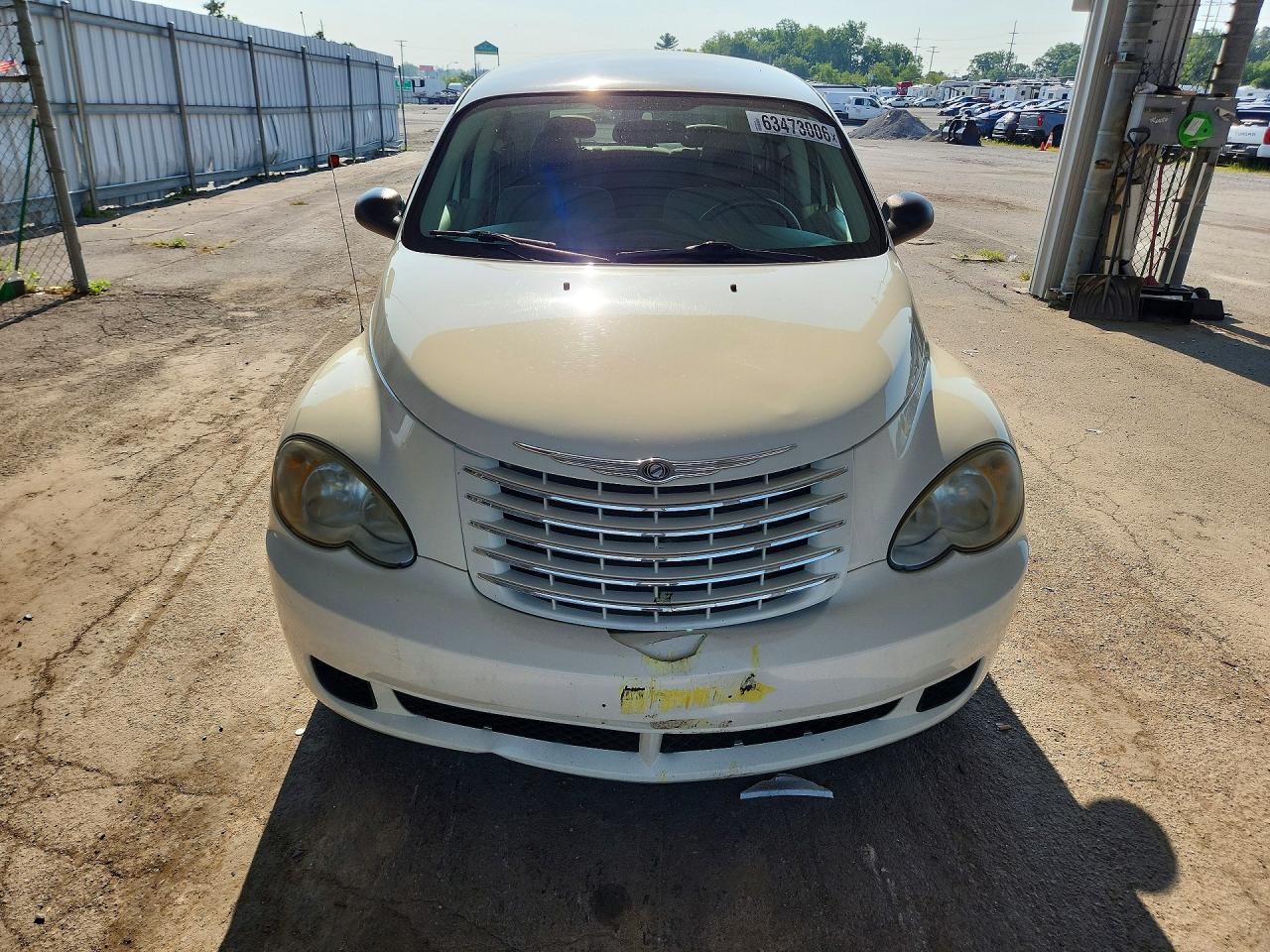 2006 Chrysler Pt Cruiser Белый vin: 3A4FY48B06T324541