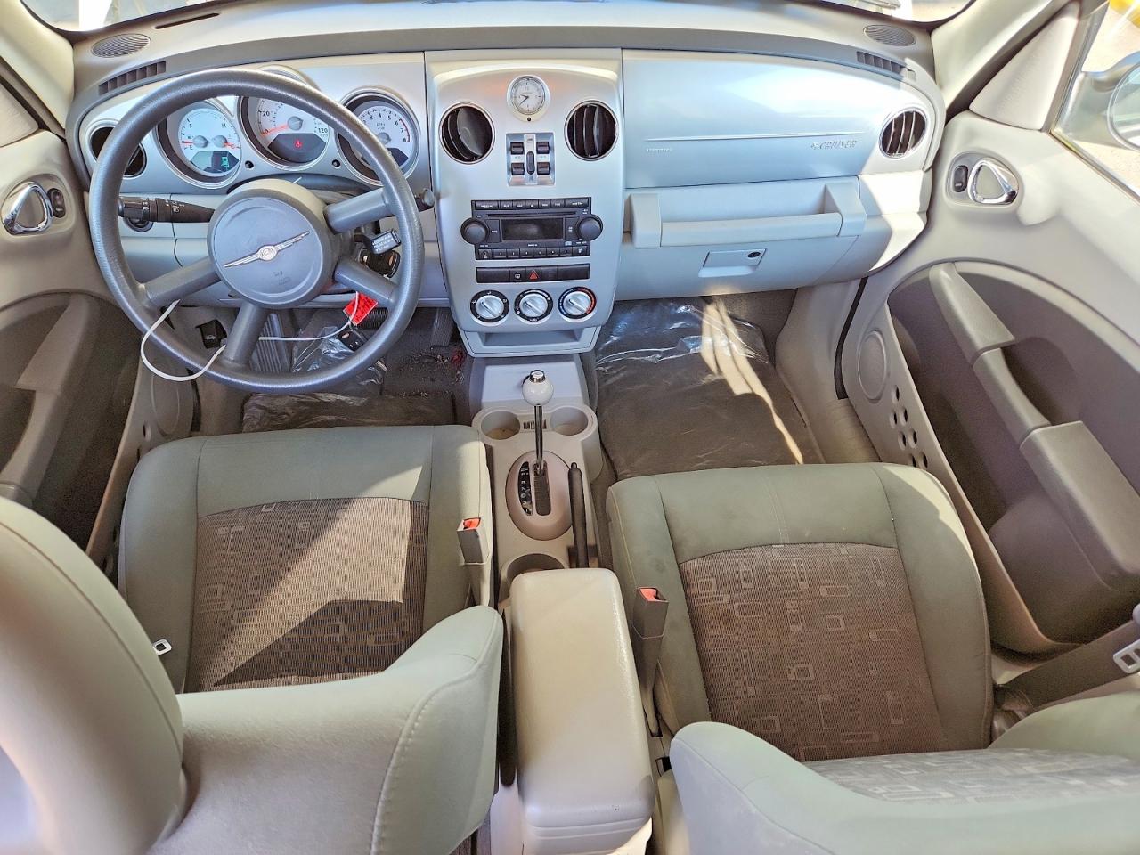 2006 Chrysler Pt Cruiser Белый vin: 3A4FY48B06T324541