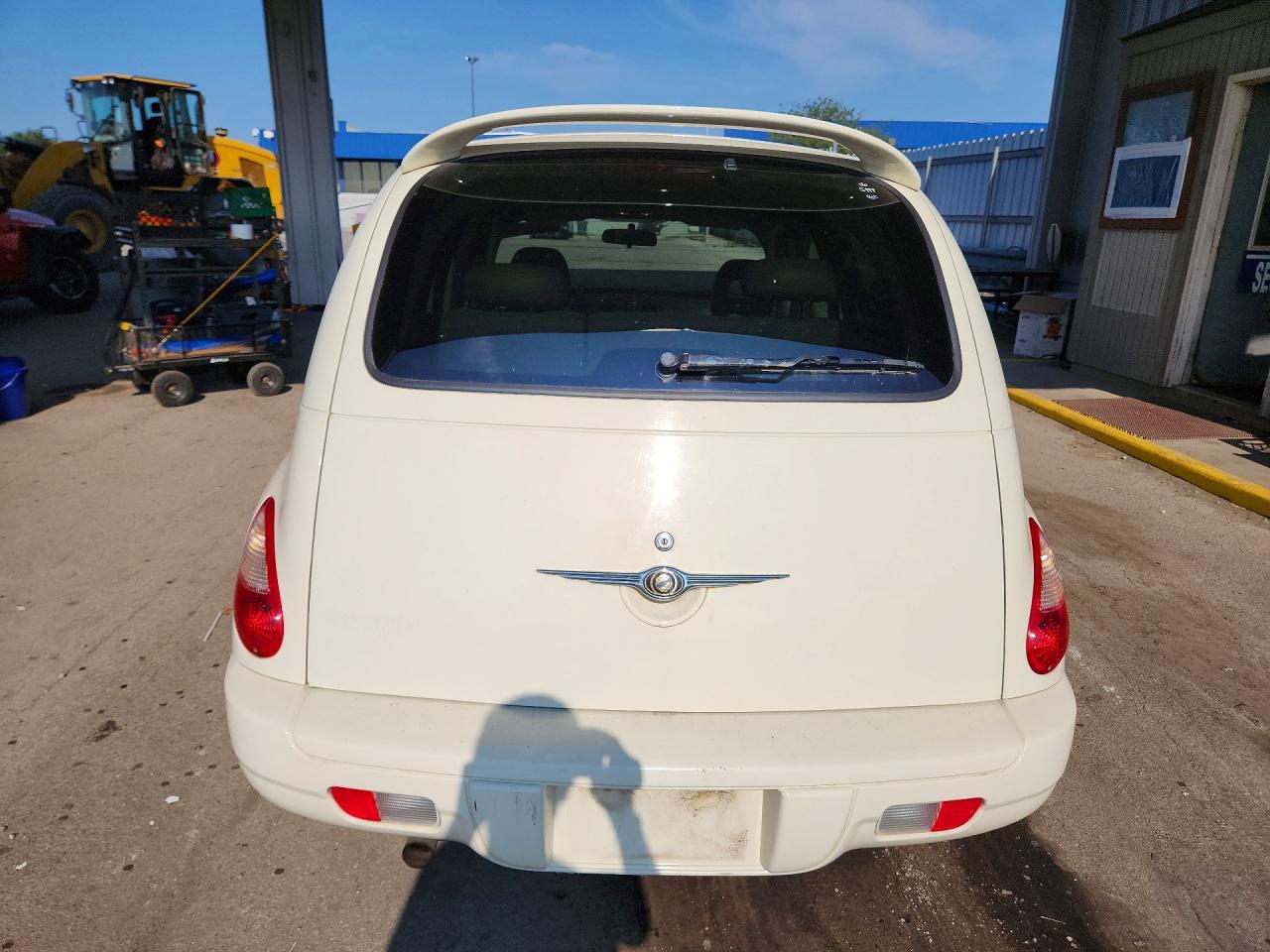 2006 Chrysler Pt Cruiser Белый vin: 3A4FY48B06T324541