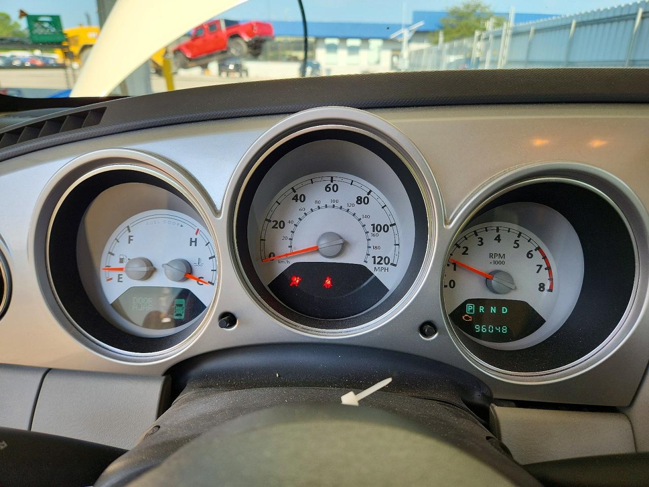 2006 Chrysler Pt Cruiser Белый vin: 3A4FY48B06T324541