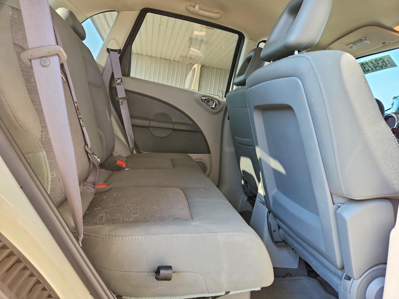 2006 Chrysler Pt Cruiser Белый vin: 3A4FY48B06T324541
