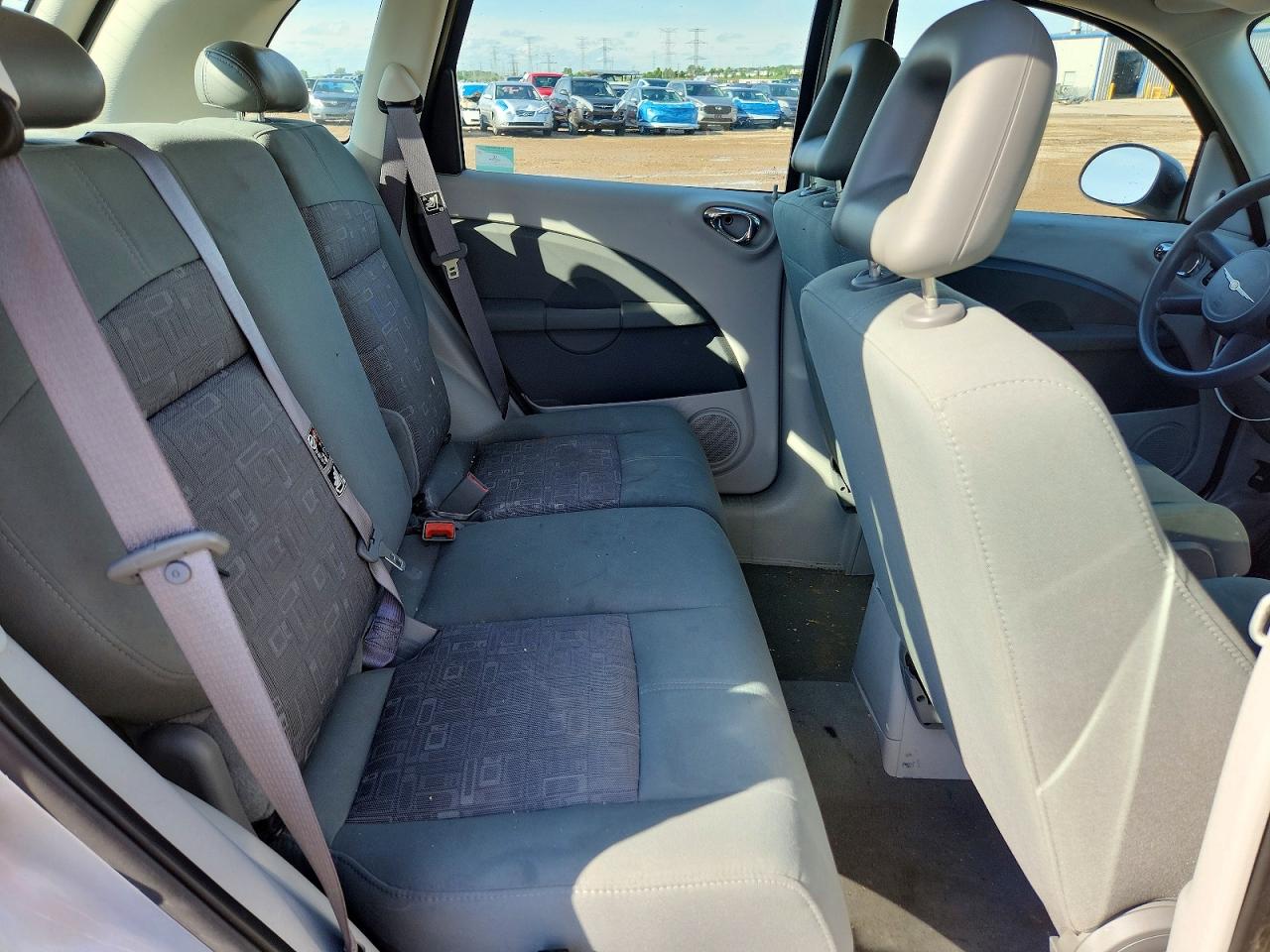 2007 Chrysler Pt Cruiser Silver vin: 3A4FY48B07T508024
