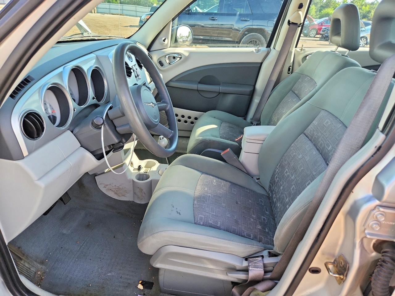 2007 Chrysler Pt Cruiser Silver vin: 3A4FY48B07T508024