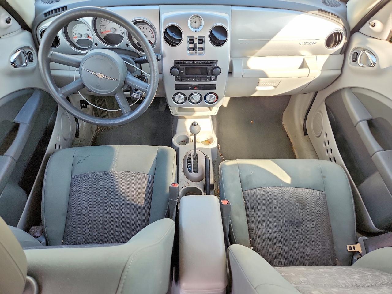 2007 Chrysler Pt Cruiser Silver vin: 3A4FY48B07T508024